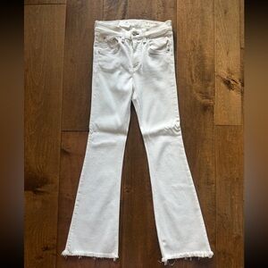 Rag & Bone White Jeans Size 24 NWT